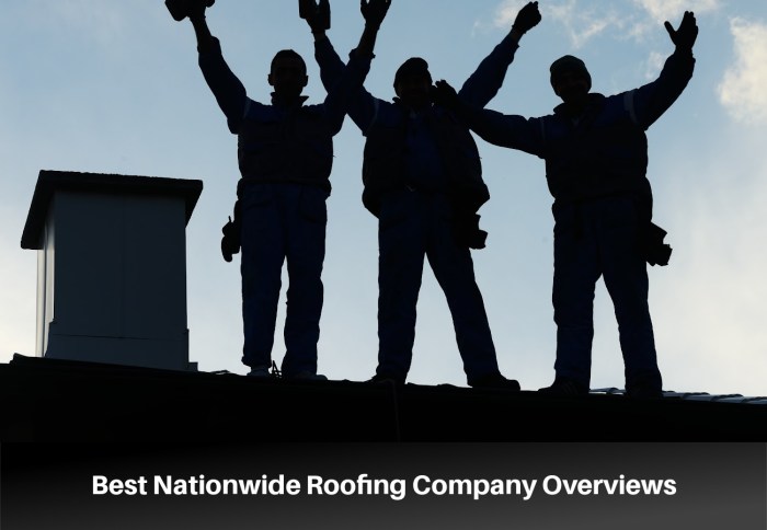 10 Best Roofing Companies in the United States