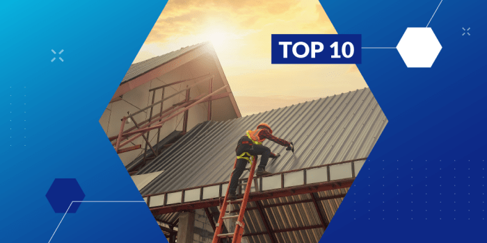 The 10 Biggest Roofing Companies in the US in 2023 | Levelset