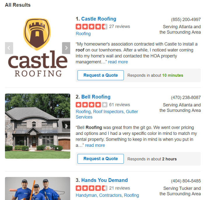 How More Reviews Can Mean More Contracts For Roofing Companies
