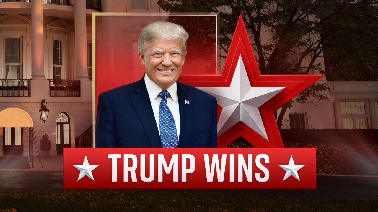Donald Trump wins US election in monumental political comeback | US ...